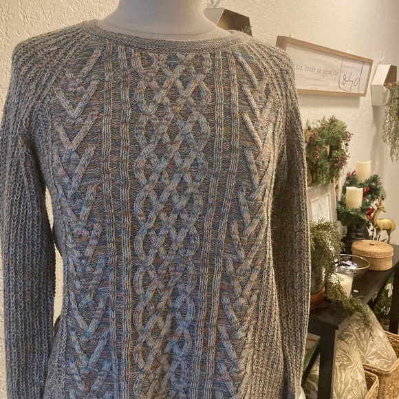 Faded Glory Sweaters - Faded Glory Multicolored Sweater Beautiful